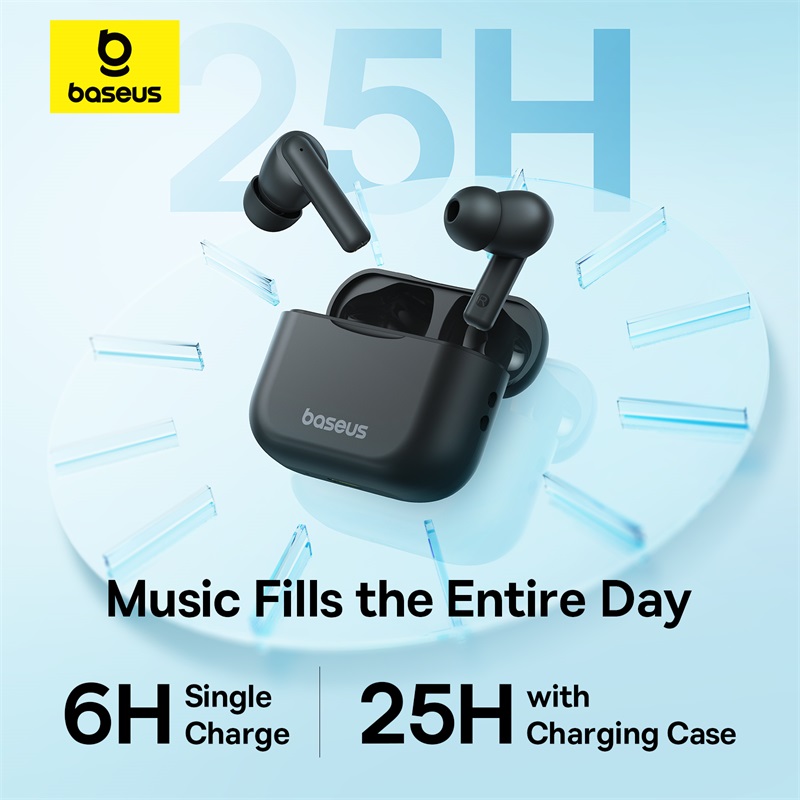 Tai Nghe Bluetooth Baseus Bowie E17 True Wireless Bluetooth Earphones (Hàng chính hãng)