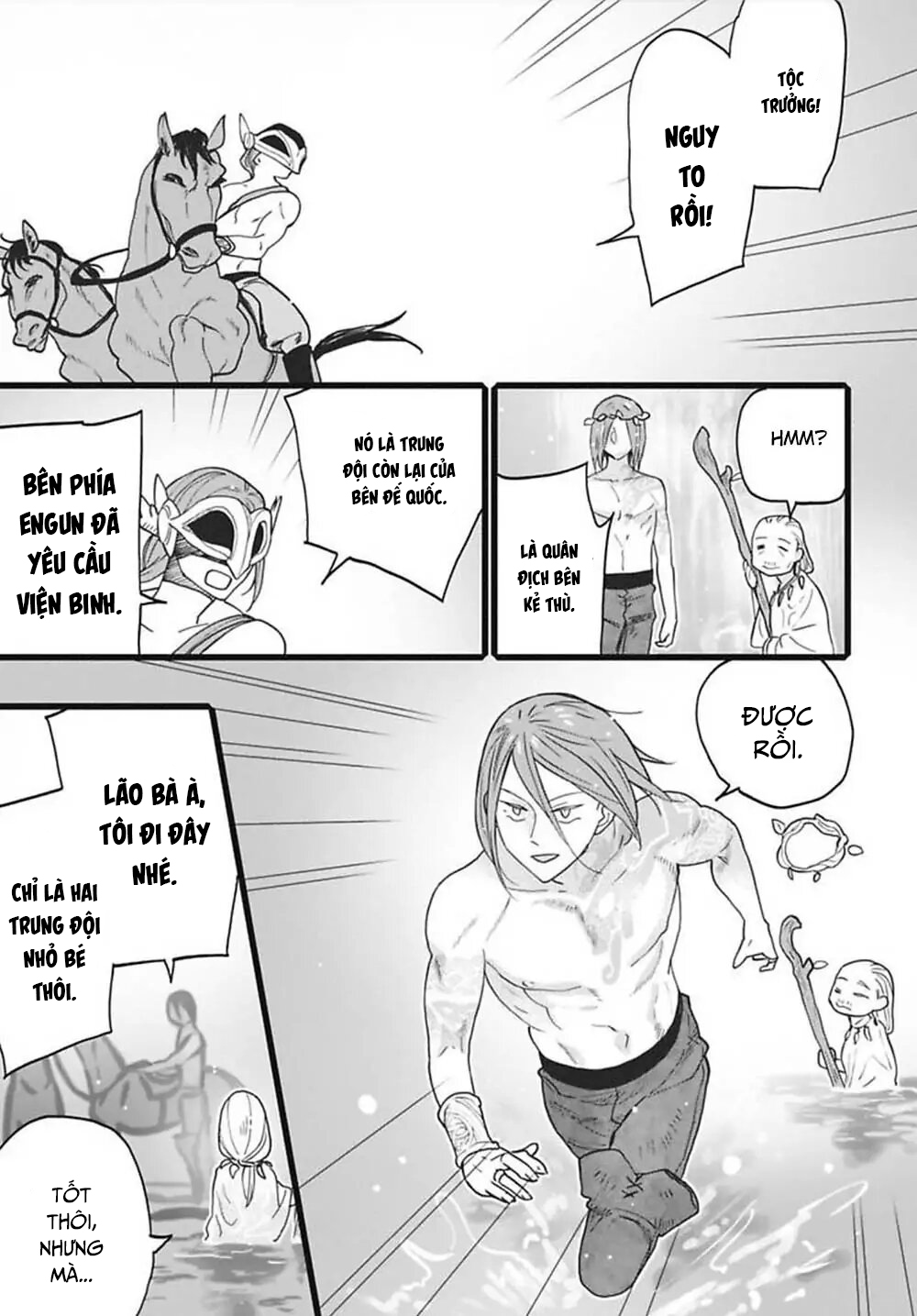 [18+] cô dâu của tầng địa ngục sinh môn chapter 3.2 9