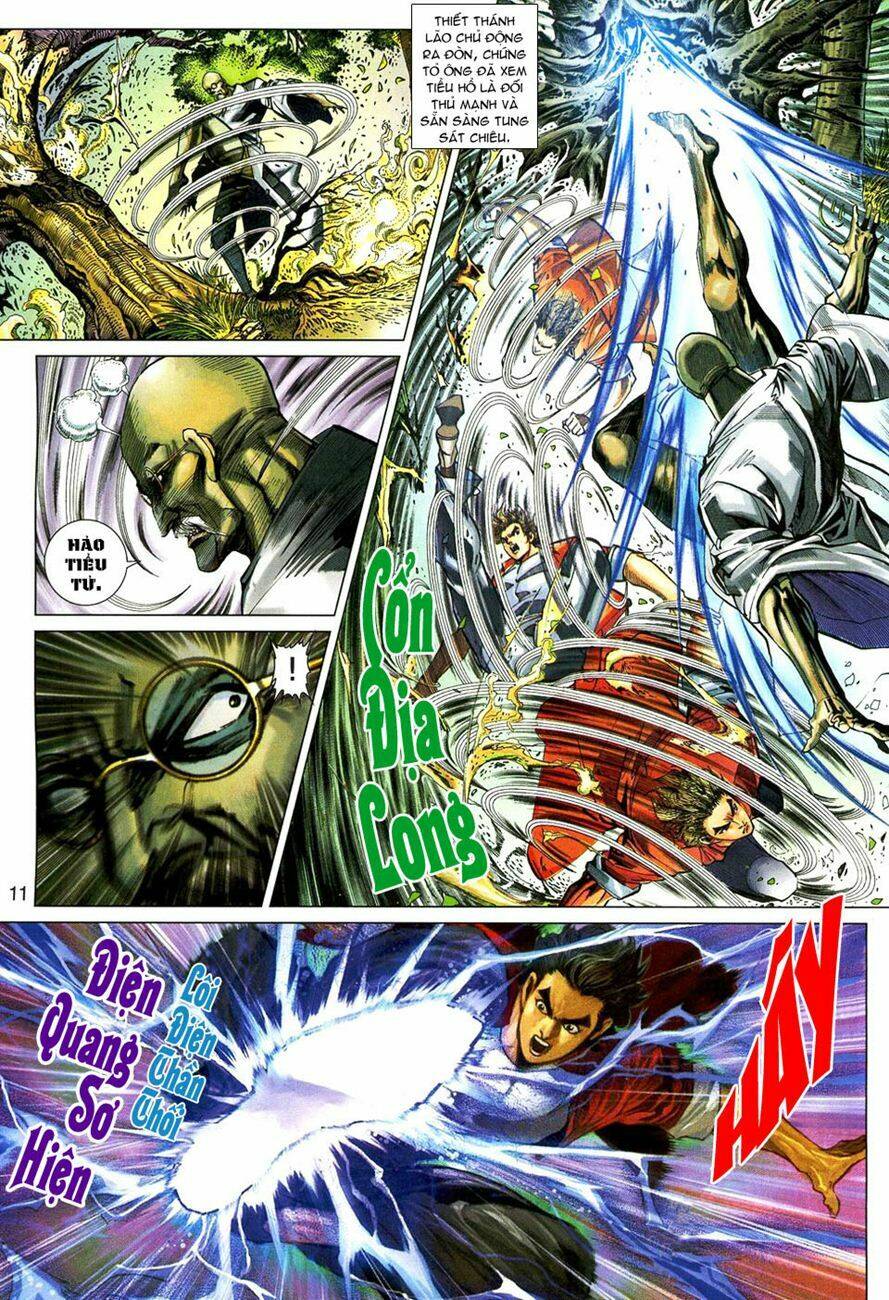 tân tác long hổ môn chapter 269 11