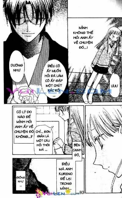 giỏ trái cây - fruit basket chapter 20 80