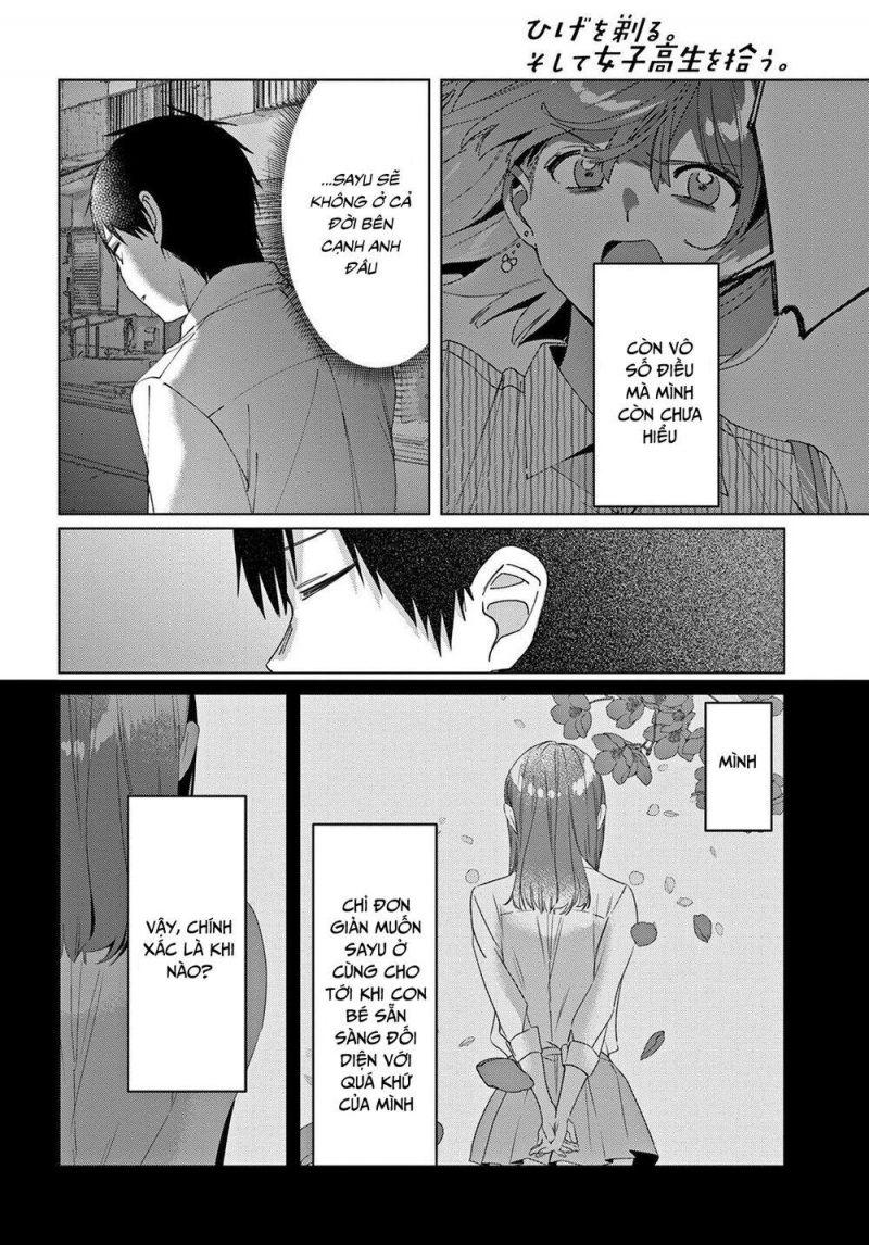 hige wo soru. soshite joshikosei wo hirou. chapter 17 33