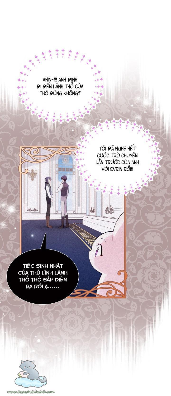 quan hệ cộng sinh giữa báo đen và thỏ trắng chapter 59 17