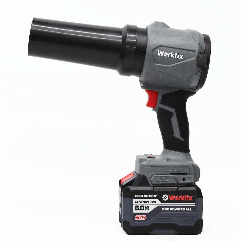 Máy Thổi Phản Lực Pin WF WF-PL1000G, Lực Thổi Lớn 1000g, 3 Tốc Độ - 2 Chức Năng Vừa Hút Vừa Thổi