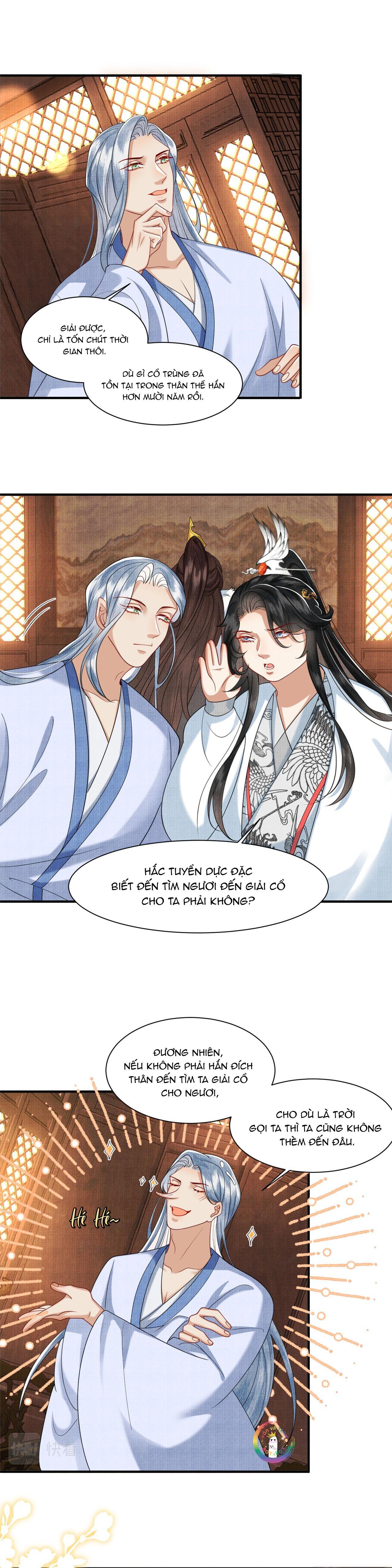 nam thê vô dụng sống lại rồi!!! chapter 11 6