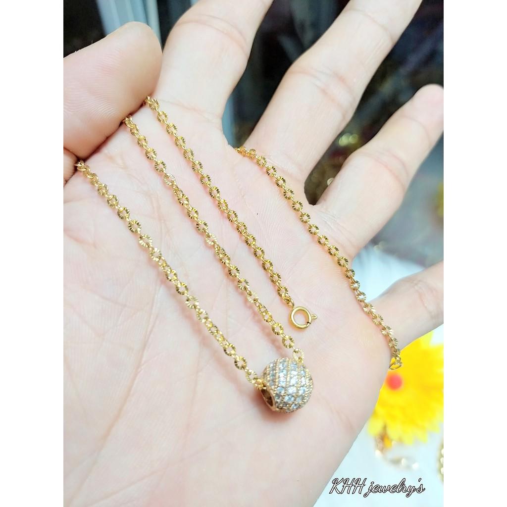 Dây Bi Châu Xích Phay cao cấp- Hàng quốc tế dùng tắm rửa thoải mái không đen