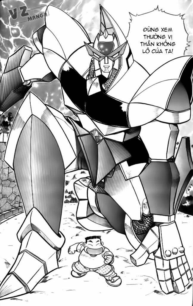 hiệp sĩ giấy - origami fighter chapter 8 21