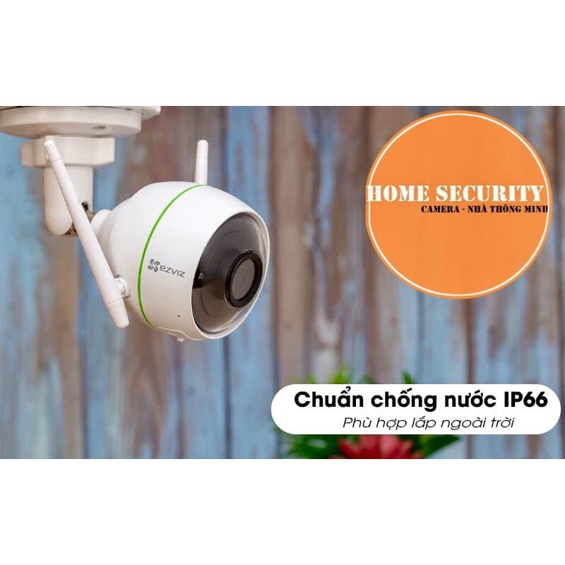 Camera Wifi ngoài trời EZVIZ C3WN - Hàng chính hãng, bảo hành 24 tháng
