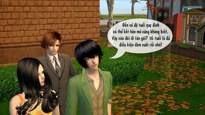 trong vòng tay anh (truyện sims 2) chapter 4 89