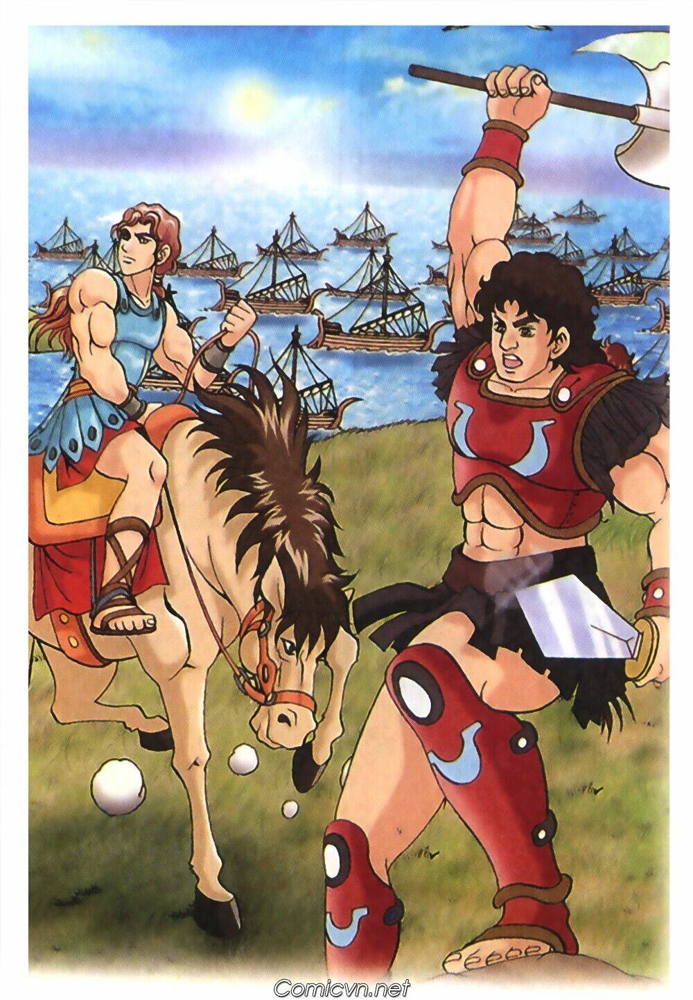 thần thoại hy lạp màu chapter 53 1