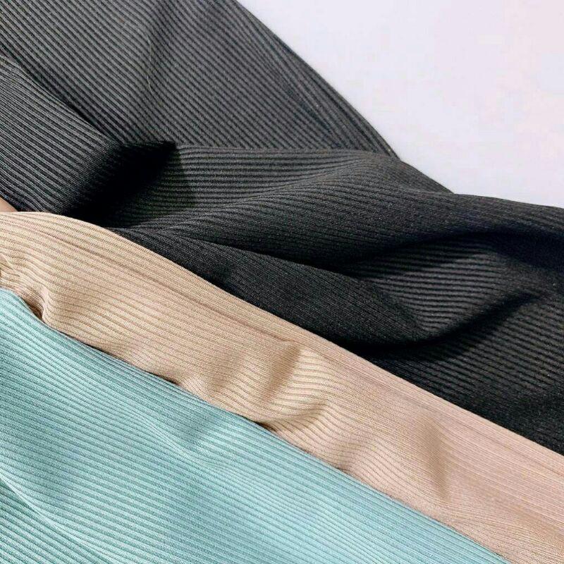 Váy len tăm body cộc tay 3 màu cực xinh