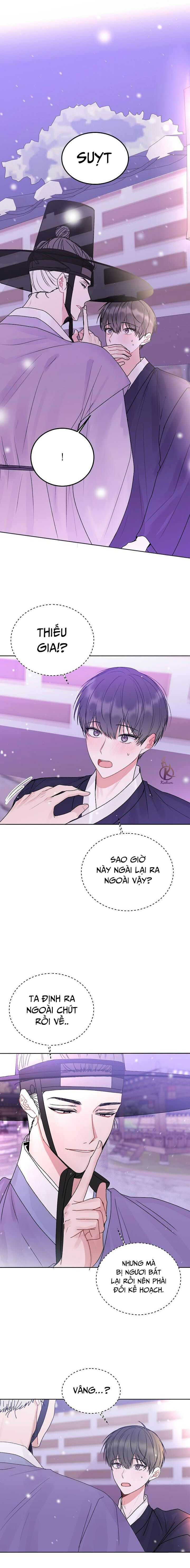 tiền bối, đừng khóc mà! chapter 56 9