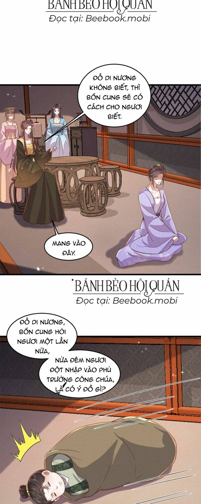 tái sinh trở lại : ta trở thành độc y thái tử phi chapter 48 8