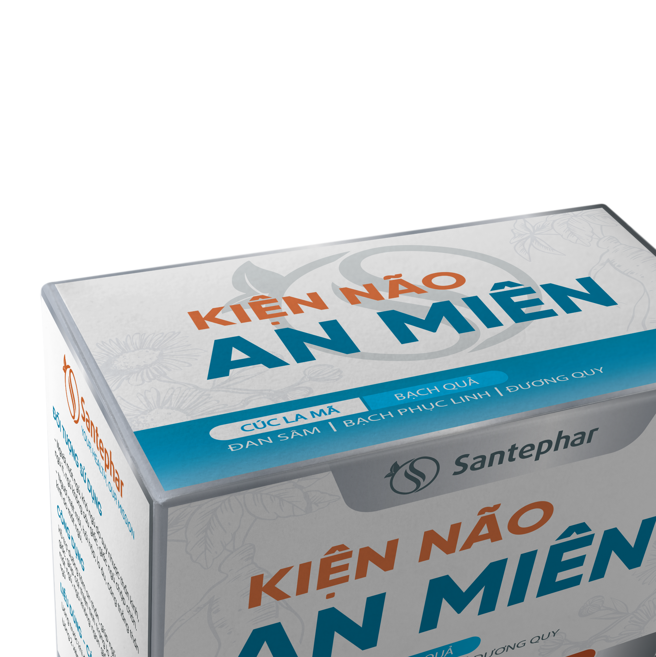 Viên uống hỗ trợ điều trị tận gốc bệnh mất ngủ, lo âu, căng thẳng - KIỆN NÃO AN MIÊN