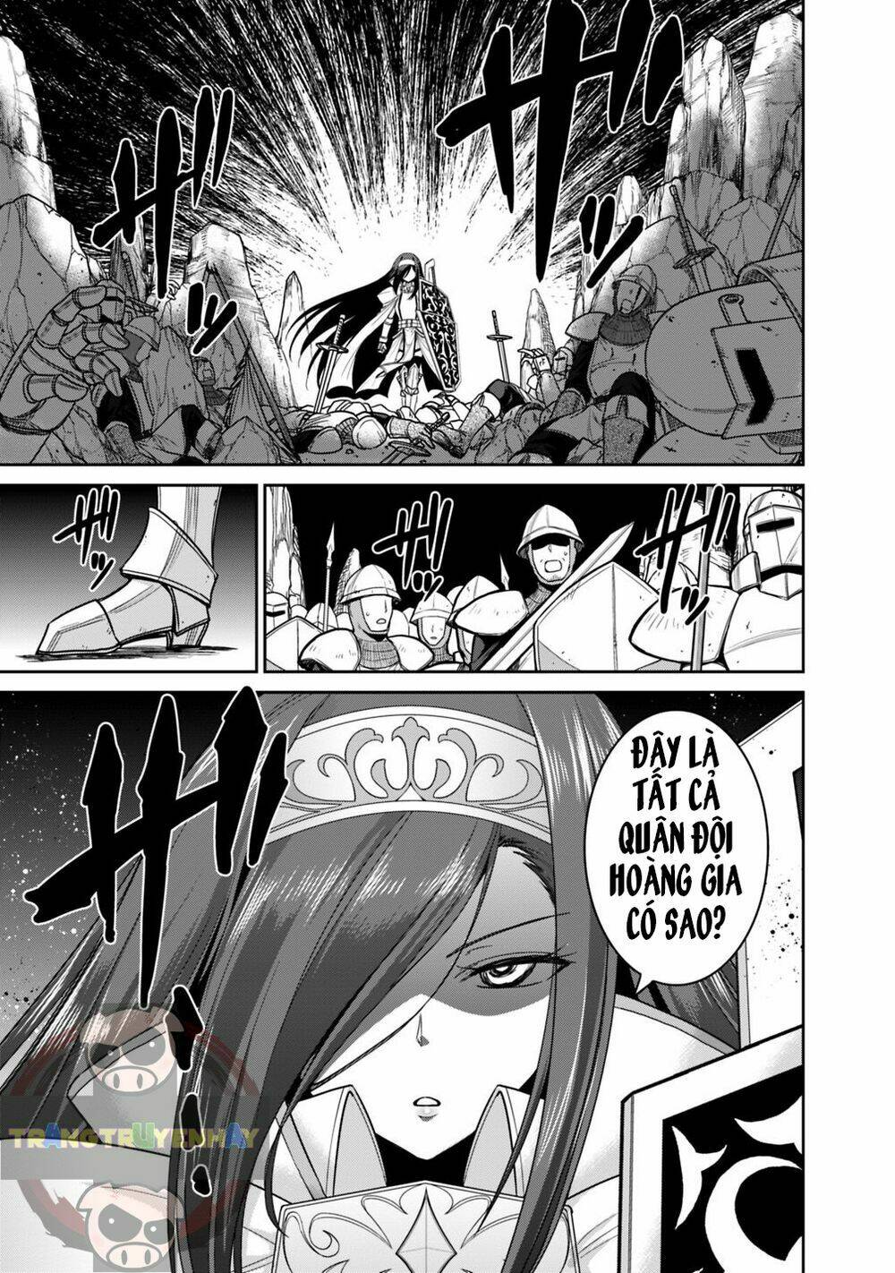 kujibiki tokushou: musou hāremu ken chapter 25 9