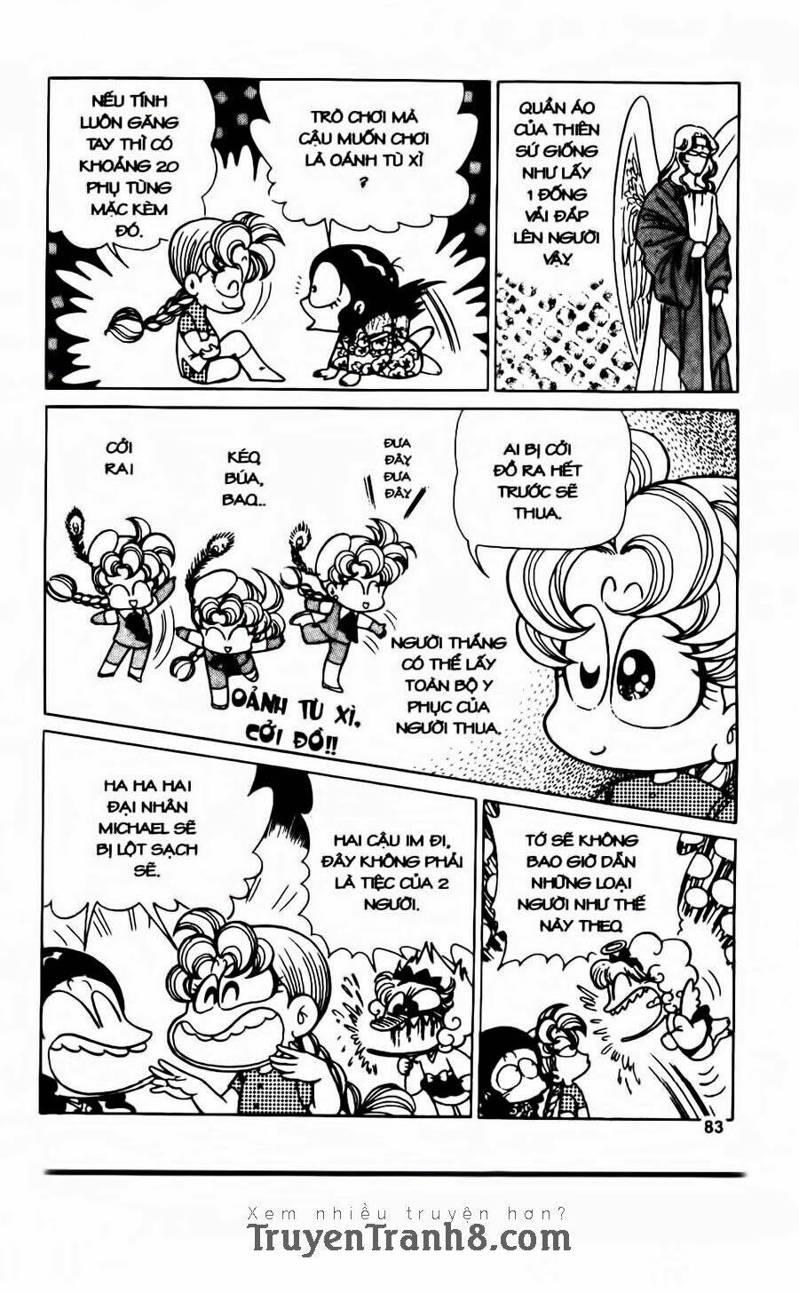 con ma vui vẻ chapter 28 6