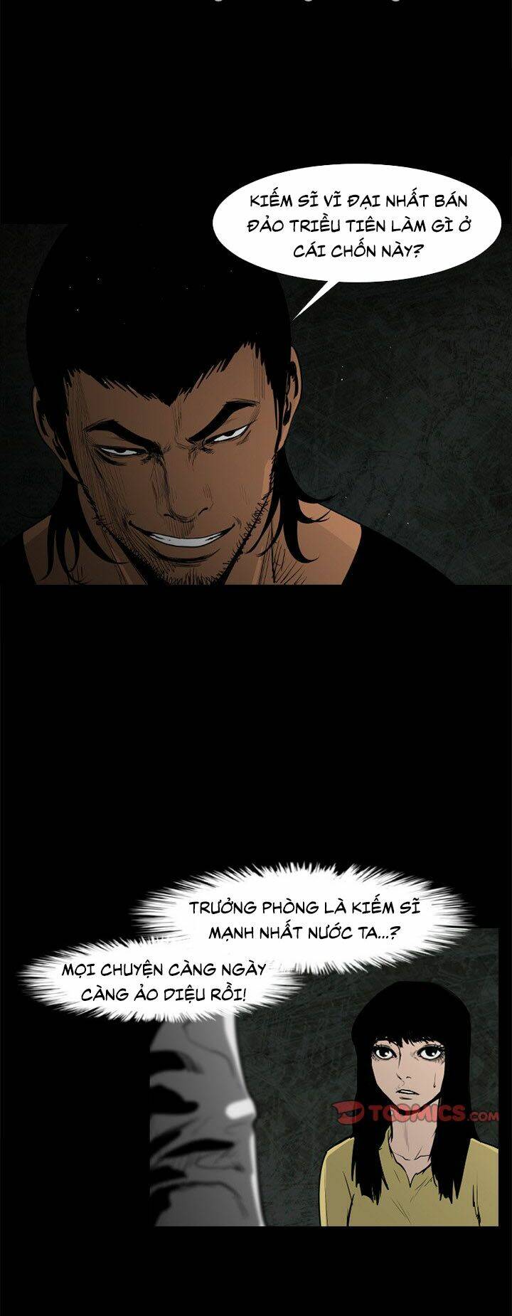 kẻ mạnh nhất - tong edge chapter 33 7