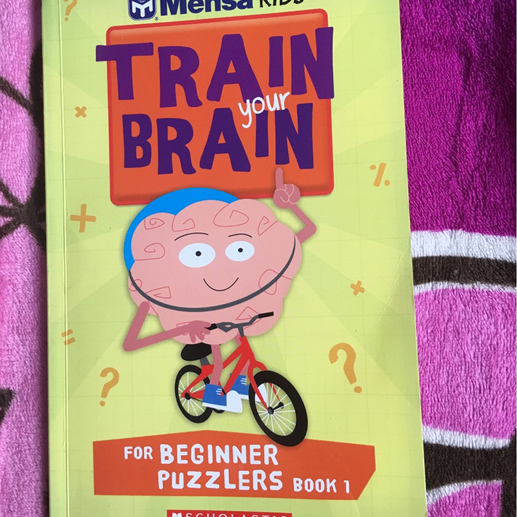 Mensa Train Your Brain Beginner Puzzles Book 1