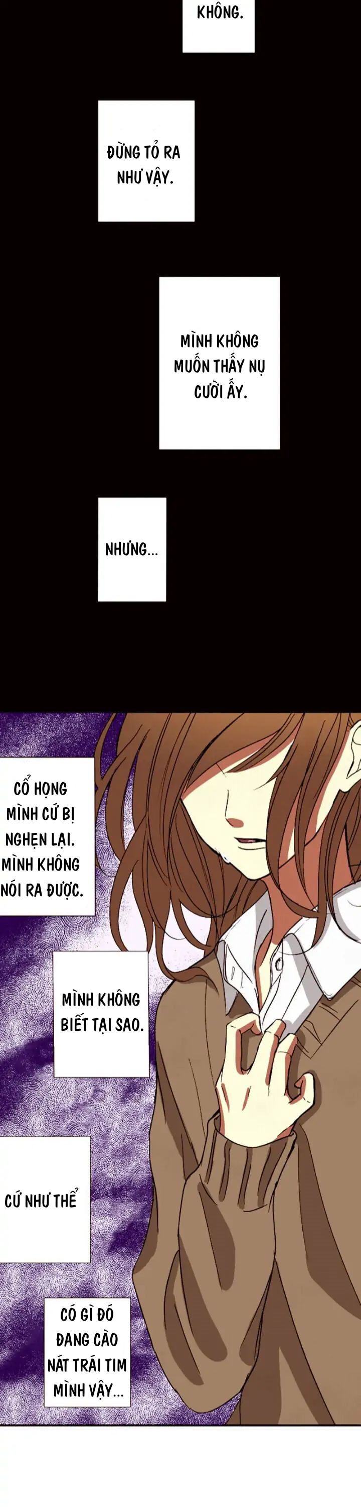 Tôi Ghét Nụ Cười Ấy chapter 47.1 - Trang 4
