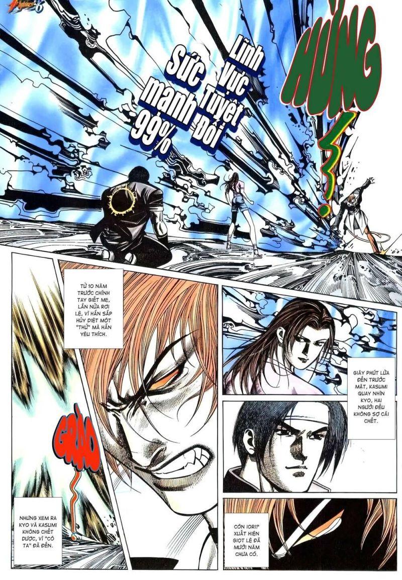 king of fighters toàn tập chapter 40 18