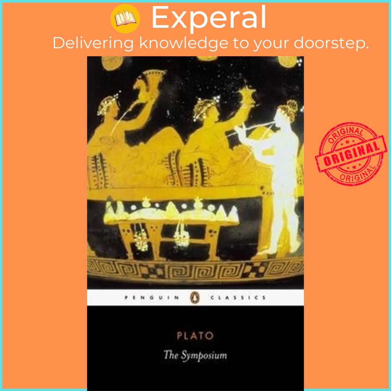 Sách - The Symposium by Plato UK edition, paperback