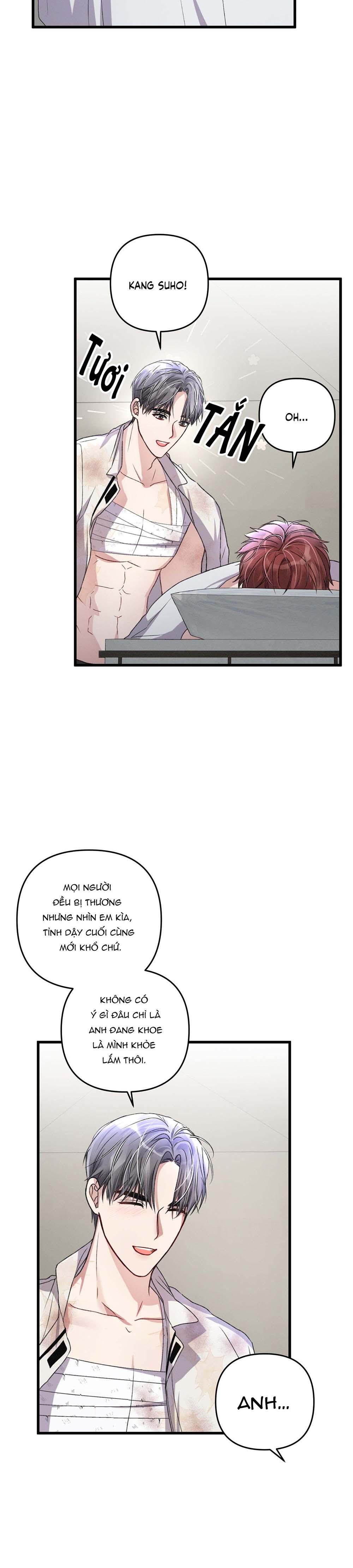 cuộc sống thường nhật của trị liệu viên hạng b chapter 26 21