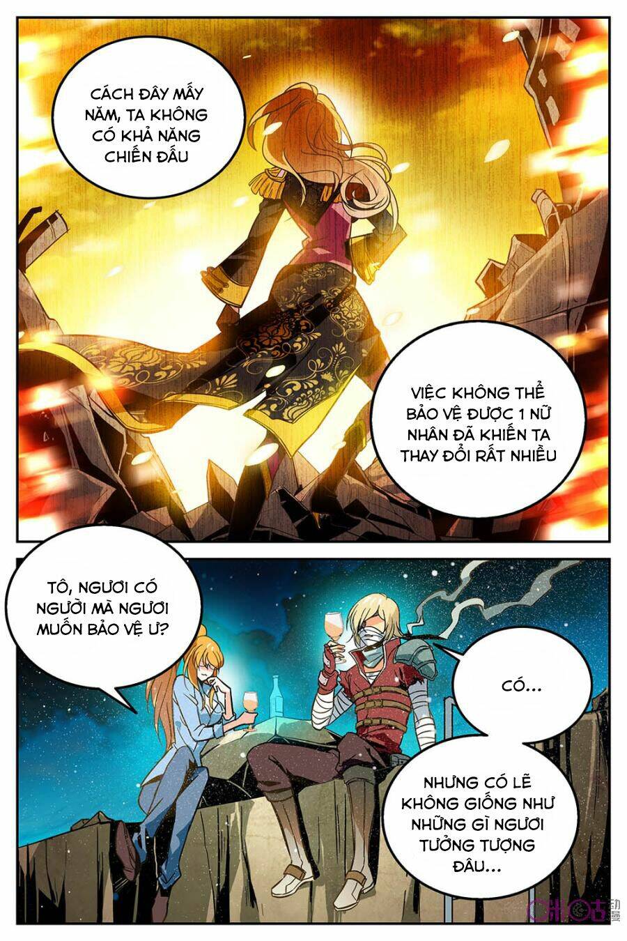 thú ma thủ ký chapter 11 13