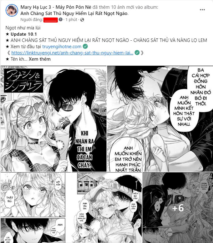 anh chàng sát thủ nguy hiểm lại rất ngọt ngào - chàng sát thủ và nàng lọ lem chapter 10.1 11