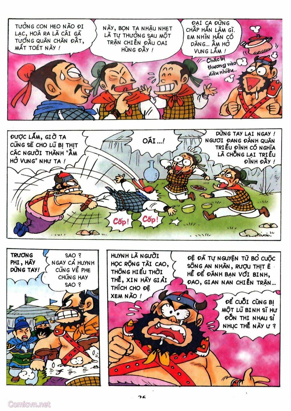 tam quốc hài diễn nghĩa chapter 2 26