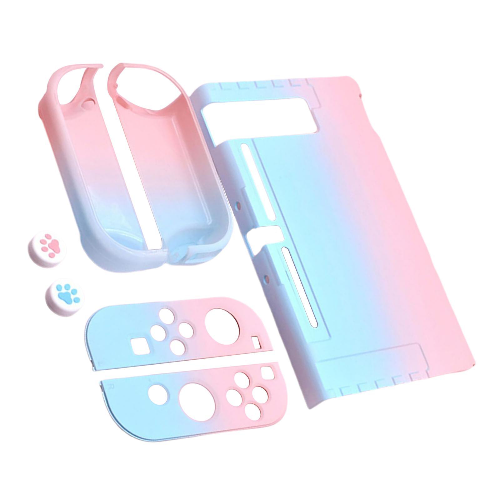 For Nintendo Switch OLED Protective Case Hard Cover Console Joy-Con Shell