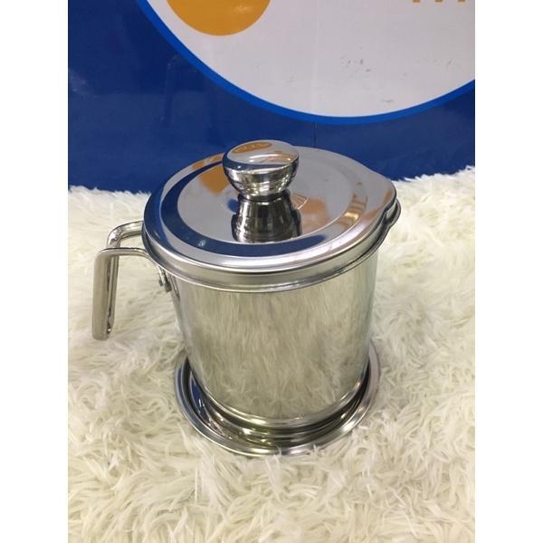 Ca lọc dầu inox lớn