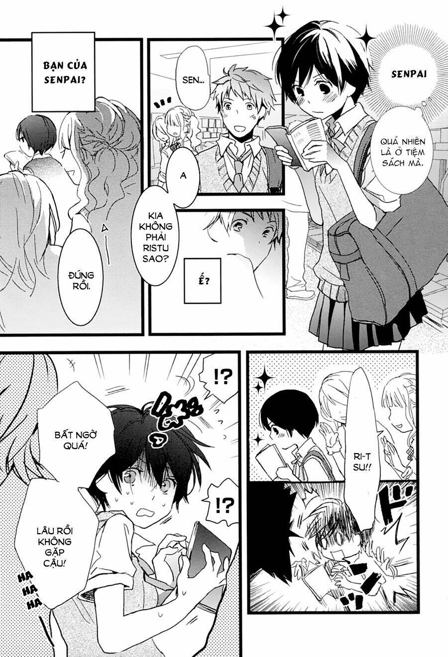 ký túc xá dễ thương chapter 11 5