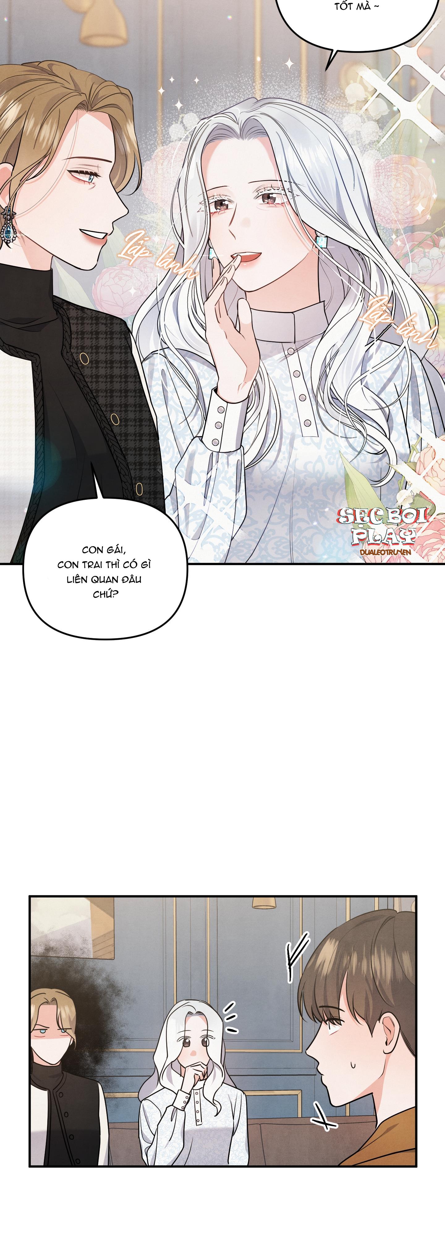 mối quan hệ của thú nhân chapter 17 32