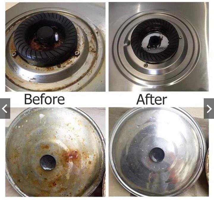 Chai xịt tẩy rửa đa năng chất tẩy đa năng Kitchen Cleaner tẩy rửa nhà bếp sạch bóng, đánh bay dầu mỡ