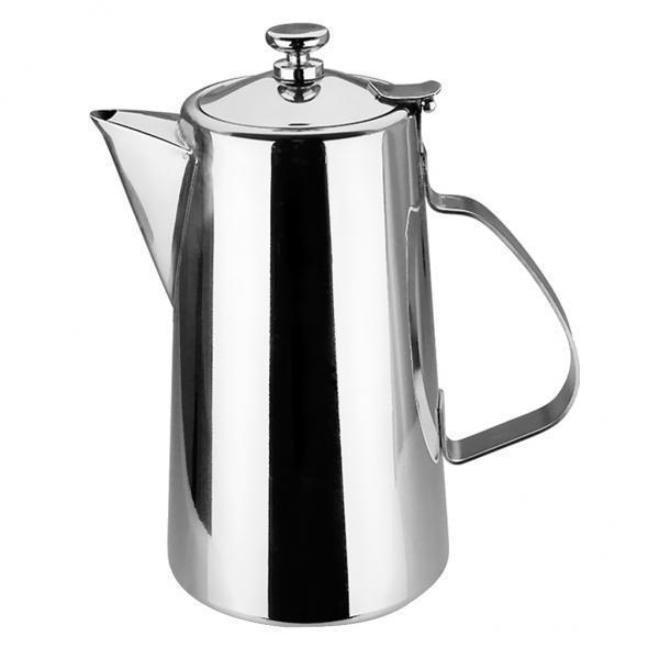 3X 1.7L Stainless Steel Water Coffee Pot Ice Tea Jug Kettle Pitcher with Lid #2