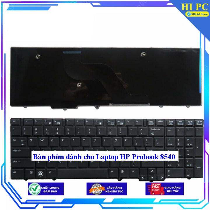 Bàn phím dành cho Laptop HP Probook 8540 - Hàng Nhập Khẩu