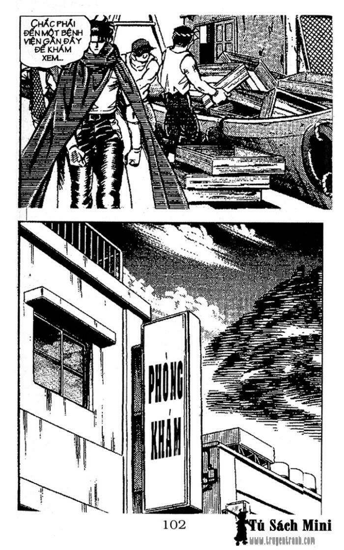 bác sĩ kazu chapter 130 19