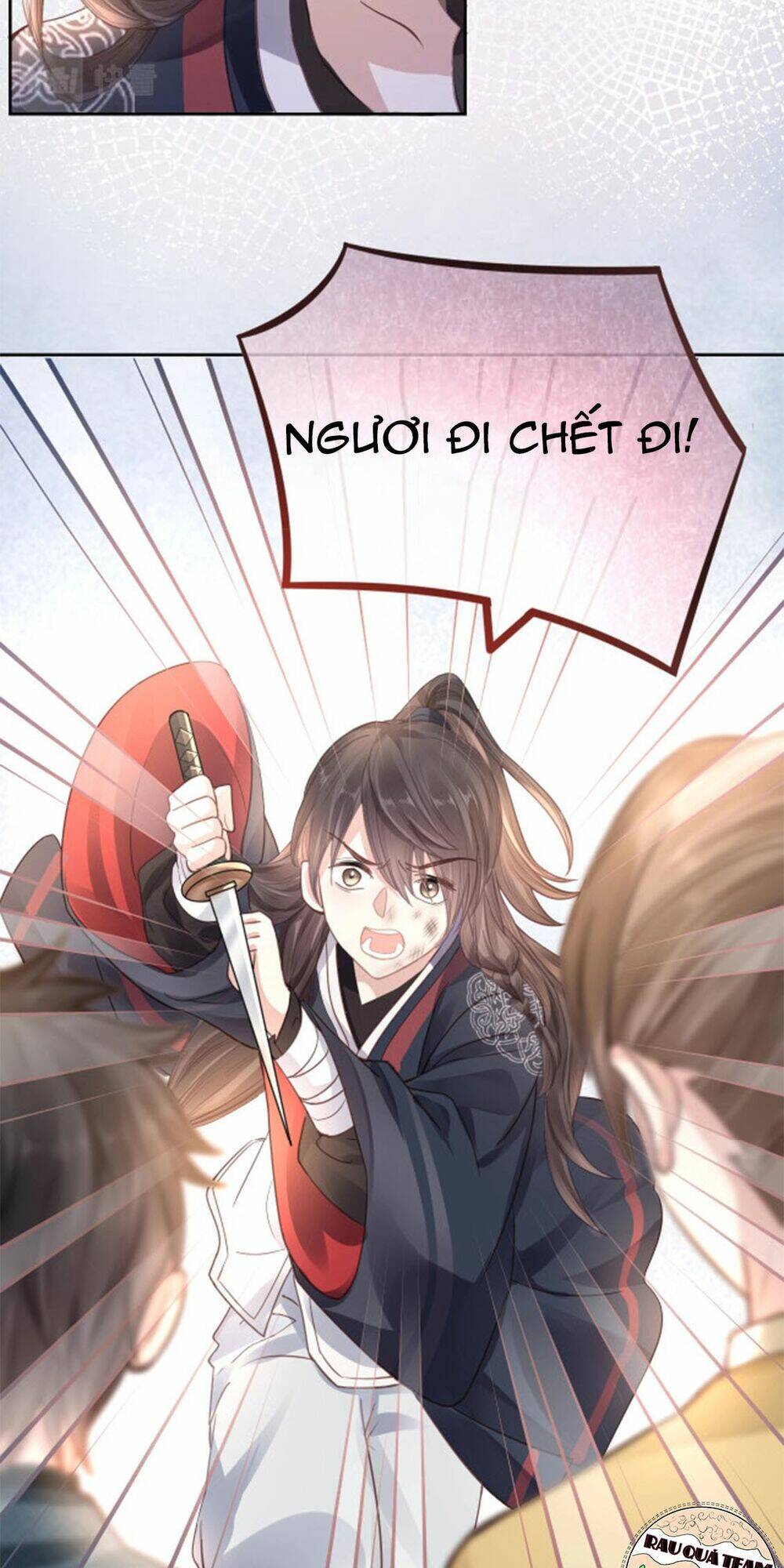 hắc hóa nam chính trực tuyến nuôi thỏ chapter 12 22