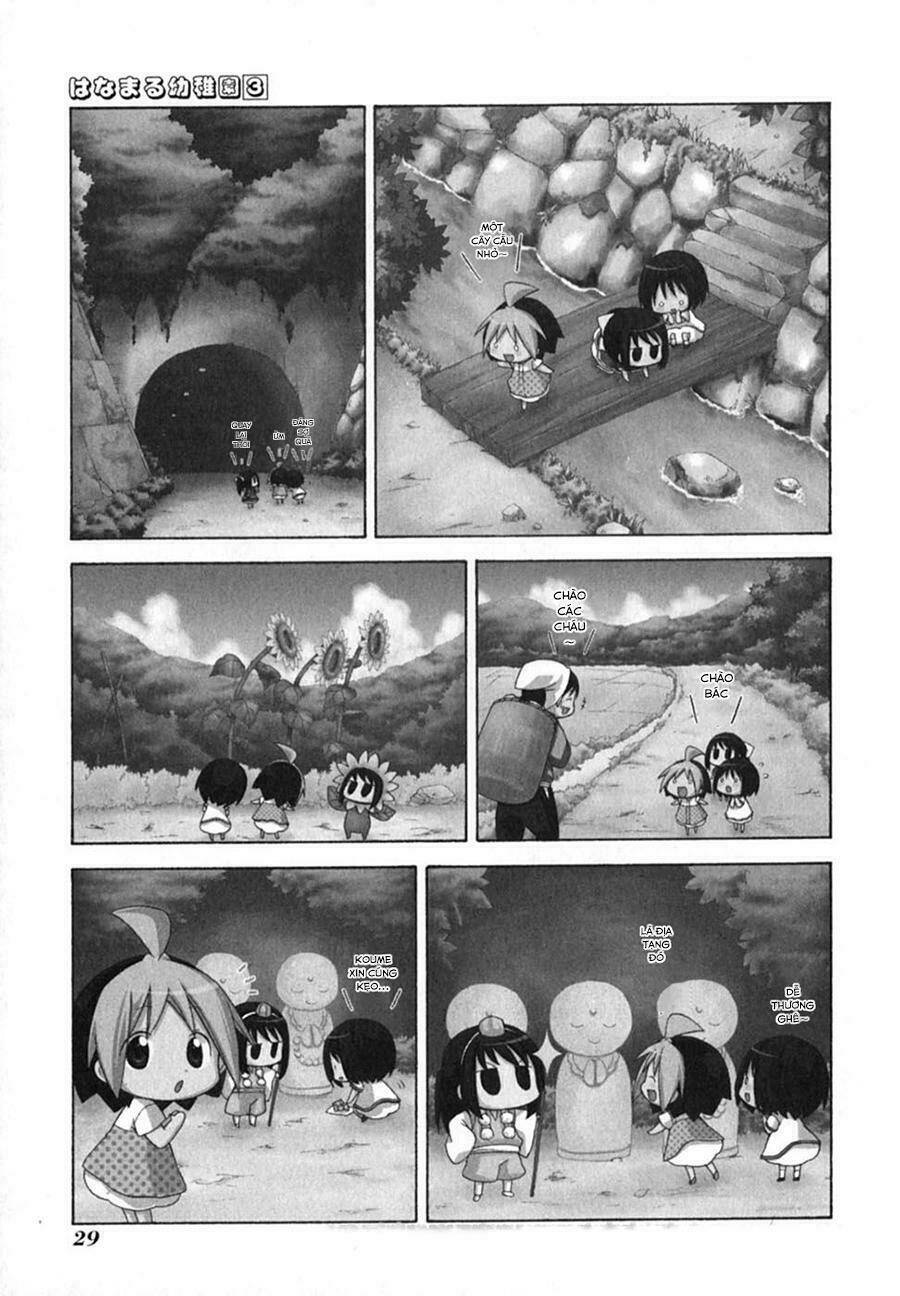 hanamaru yochien chapter 21 4