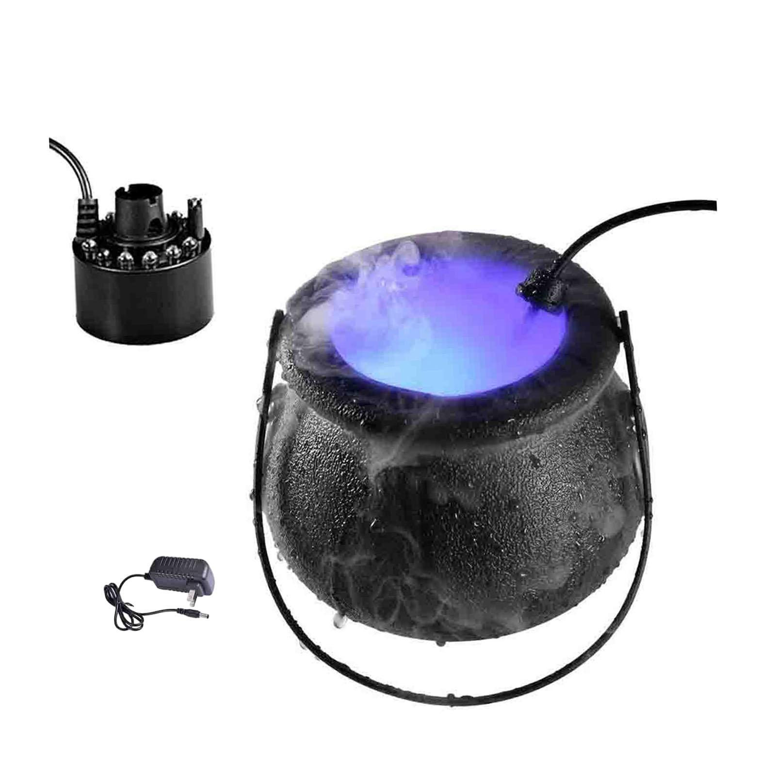 Halloween Mister and Witch Bucket US 110V Plug for Vase Basin