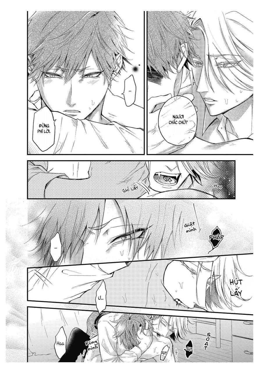 [18+] vết cắn tình yêu khô khan và giả dối chapter 3 13
