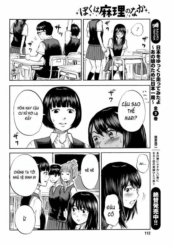 boku wa mari no naka chapter 4 13