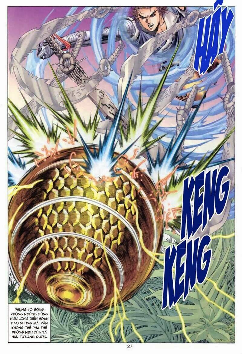 tuyệt thế vô song chapter 47 27