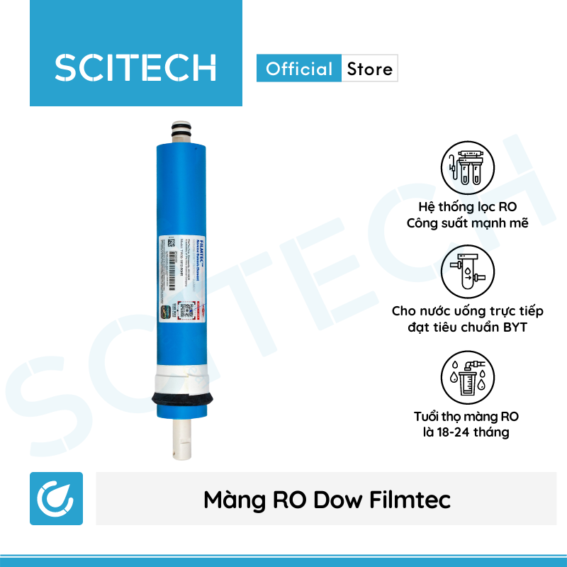 Máy lọc nước RO bán công nghiệp Scitech 50L/H - Hàng chính hãng