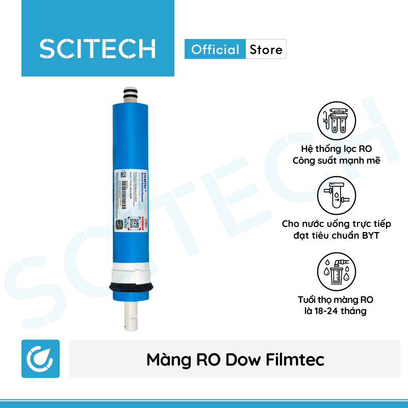 Máy lọc nước RO bán công nghiệp Scitech 30-100L/H - Hàng chính hãng