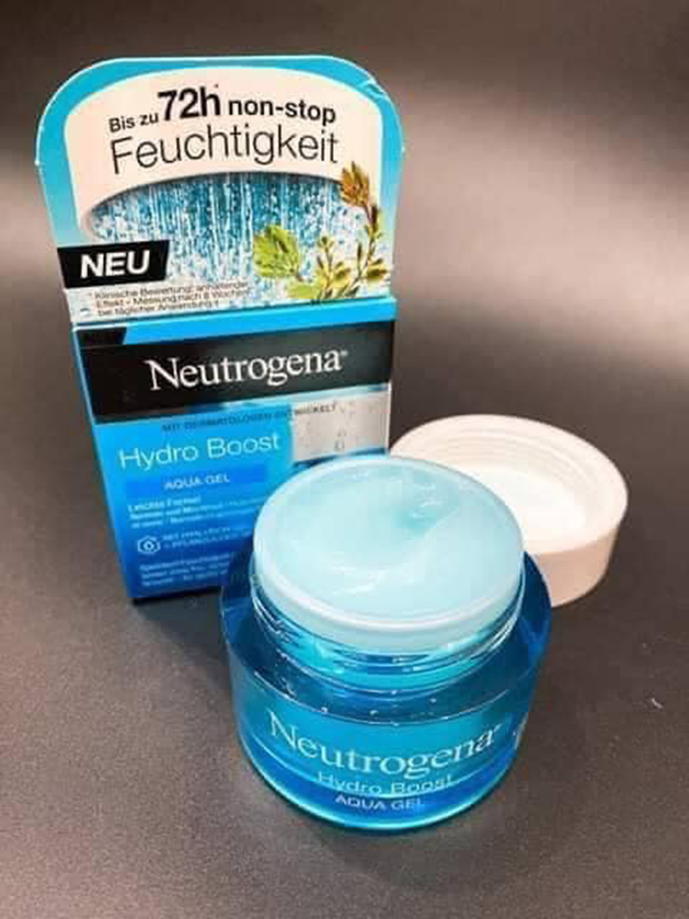 Kem Dưỡng Ẩm Cấp Nước Neutrogena Hydro Boost Aqua-Gel Cho Da Hỗn Hợp, Da Nhờn