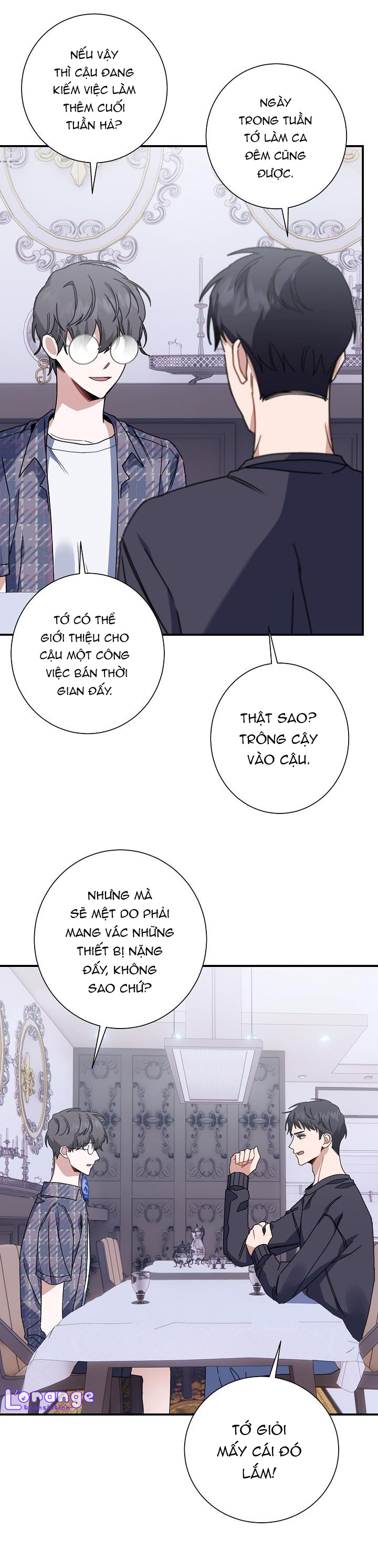 vùng đặc quyền tình yêu chapter 14 14