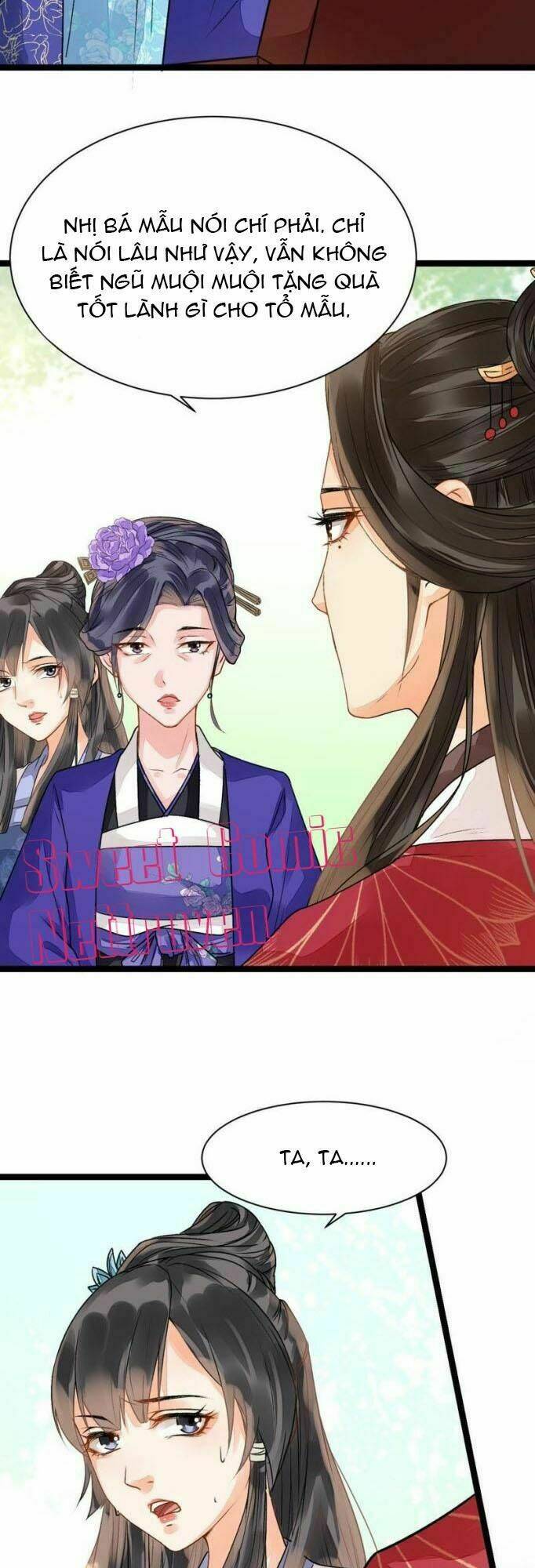 thịnh sủng kiều nữ trở về triều ca chapter 13 12