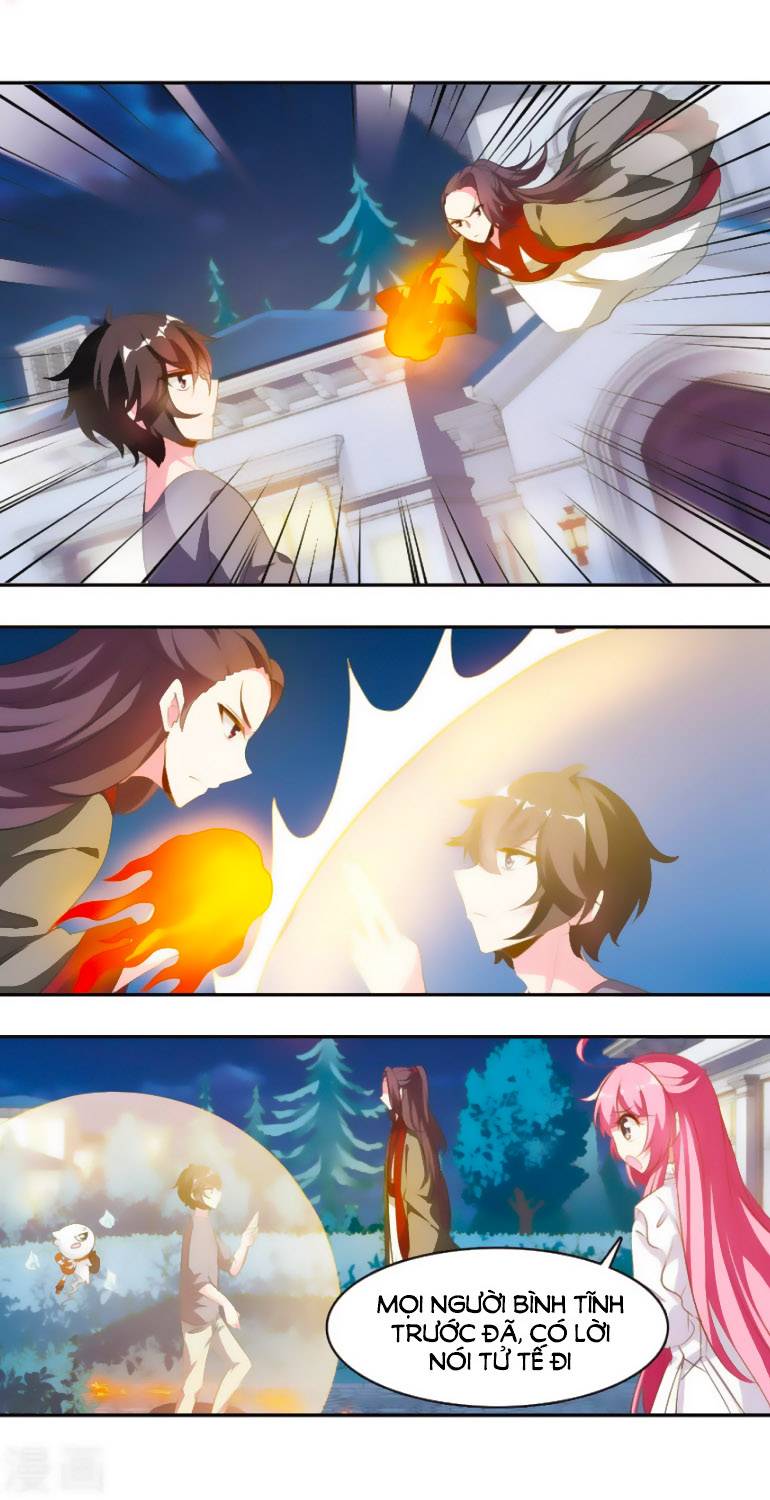 sở sự vụ linh đạo chapter 22 11