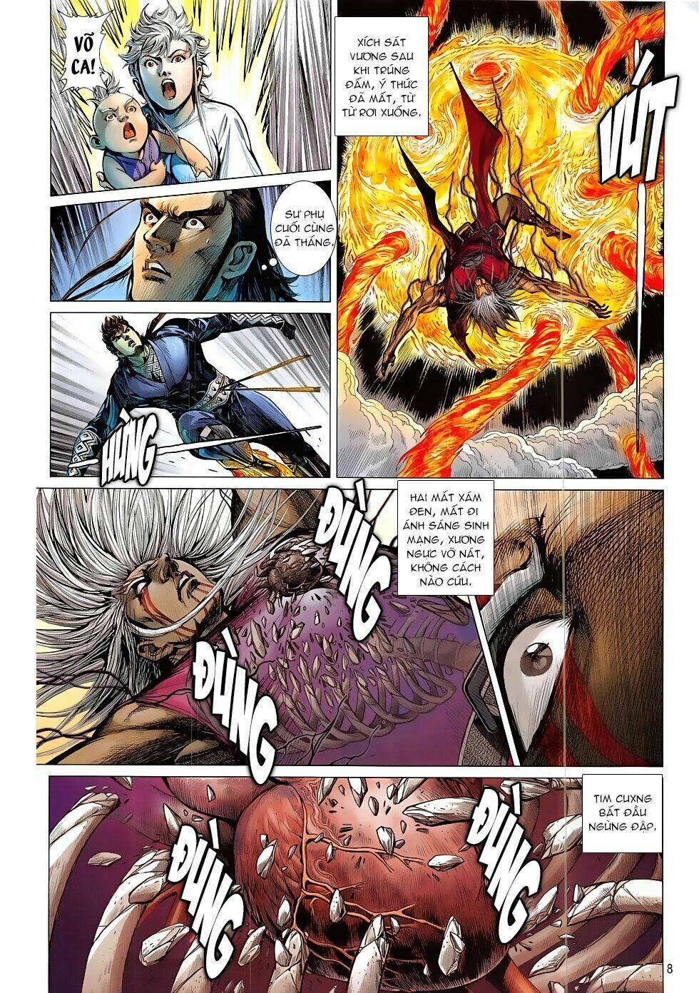 thiết tướng tung hoành (cựu tác) chapter 204 7