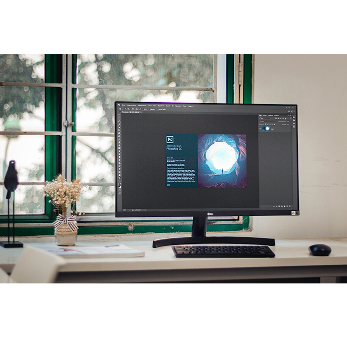 Màn Hình Gaming LG 27MK600M-B 27 inch Full HD 5ms 75Hz IPS 75Hz FreeSync - Hàng Chính Hãng